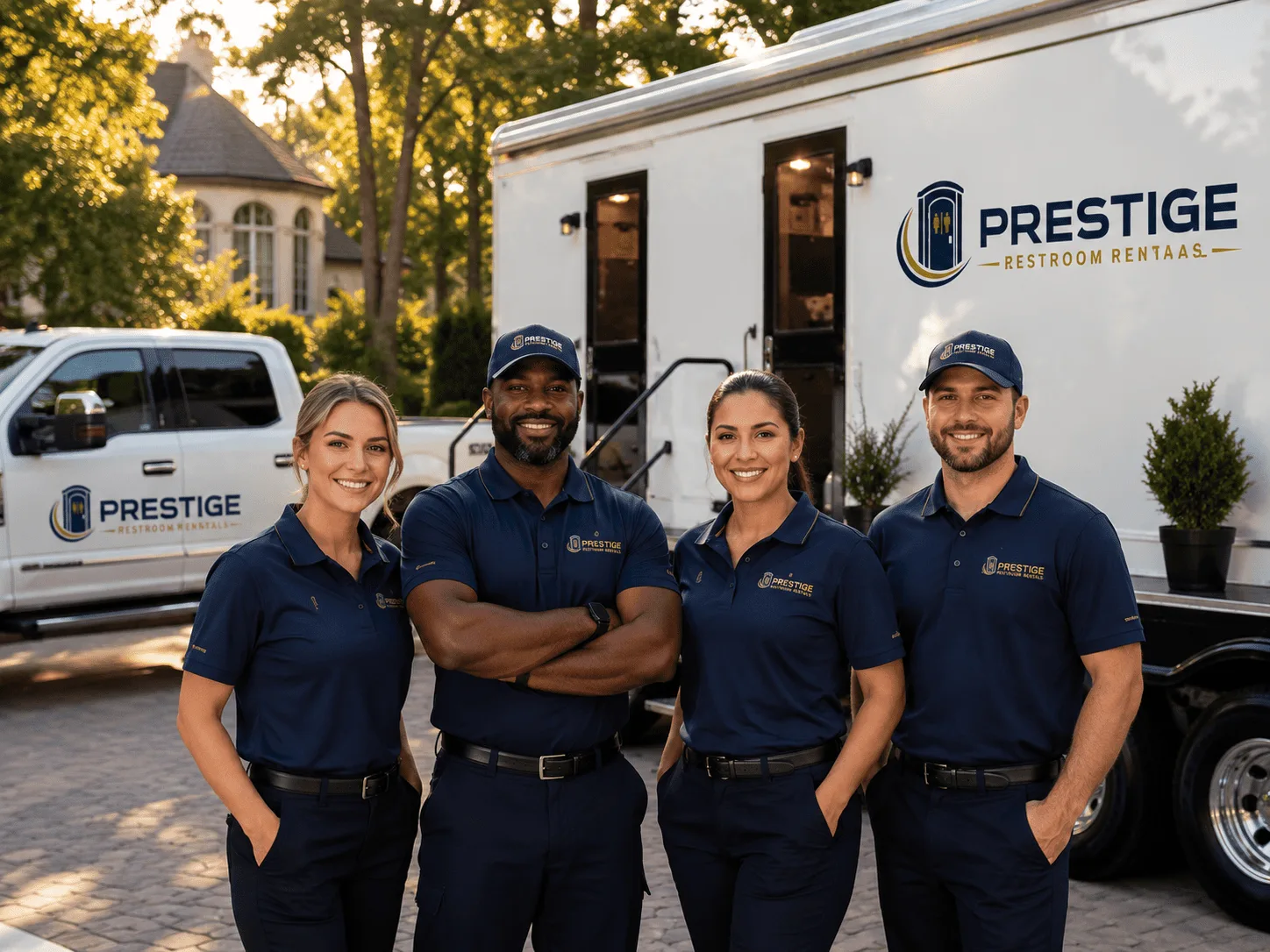 Trusted Luxury Portable Restrooms company in Valparaiso, FL