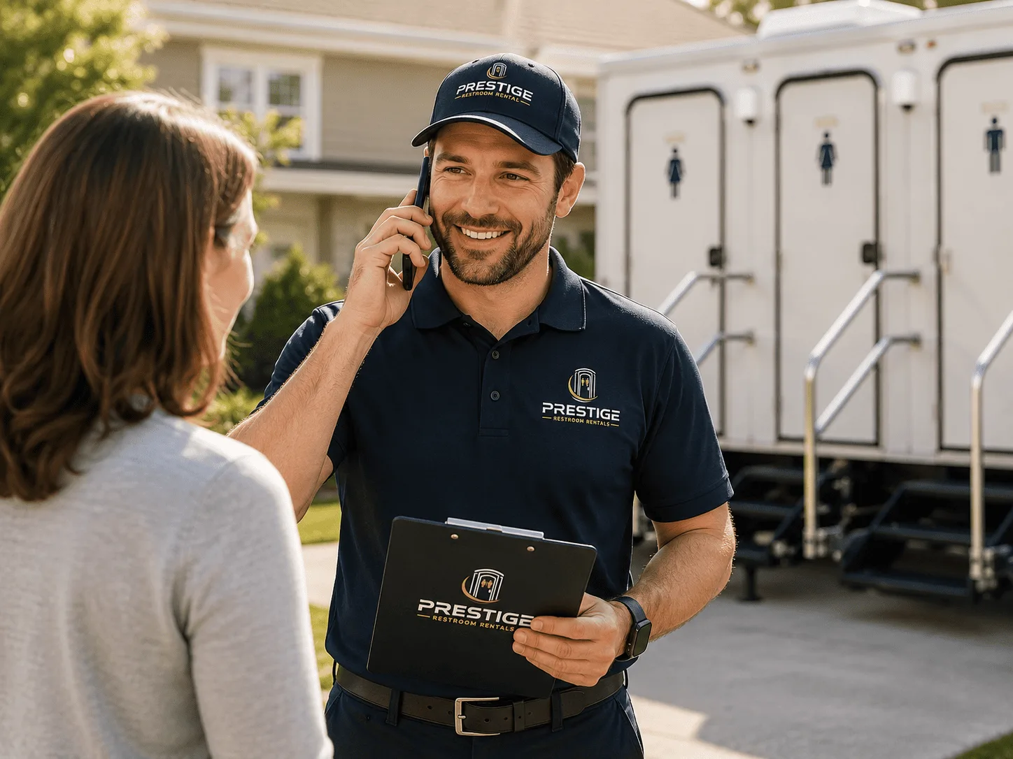 Luxury Portable Restrooms FAQs in Valparaiso, FL